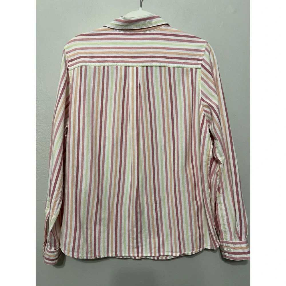 Vintage Rainbow‎ Striped Sustainable Cotton